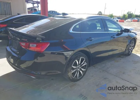 2024 Chevrolet Malibu Fwd Rs из США, поврежденный, VIN 1G1ZG5ST5RF235083